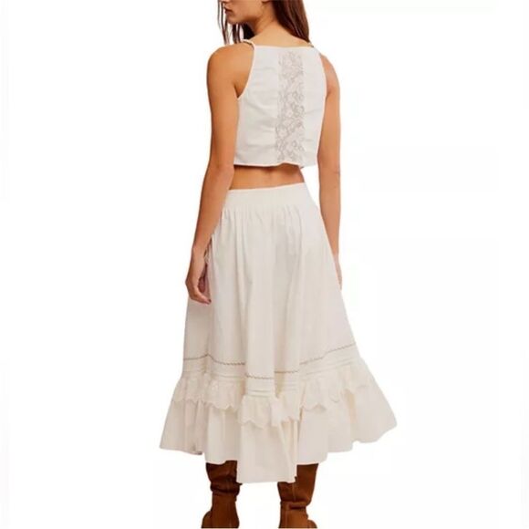 Free People Maeberrie Set Ivory - Picture 4 of 5